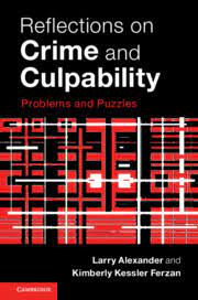 Reflections on crime and culpability: problems and puzzles