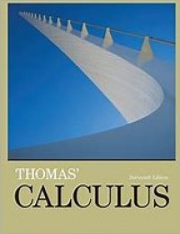 [ Thomas, Calculus bhs.Ind ] Kalkulus Thomas