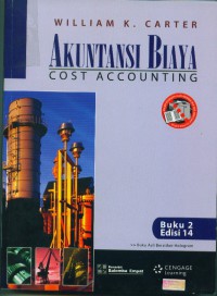 [Cost accounting.Bah.Indonesia] Akuntansi Biaya Jilid II Edisi 14