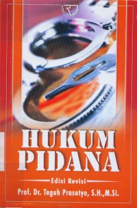 Hukum Pidana