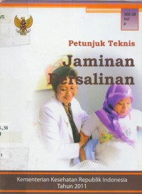 Petunjuk teknis jaminan persalinan