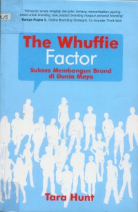 [The Whuffie Factor. Bah. Indonesia] Faktor sukses membangun brand di dunia maya