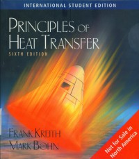 Principles of Heat Transfer, Sixth Edition