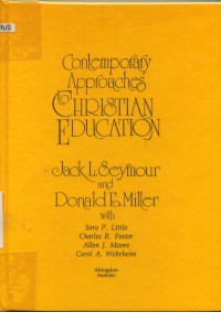 Contemporary approaches christian education