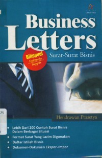 Business Letters : Surat - Surat Bisnis