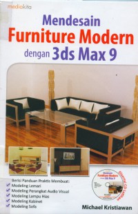Mendesain furniture modern dengan 3ds Max 9