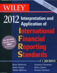 Wiley 2012 interpretation and application of international financial reporting standard