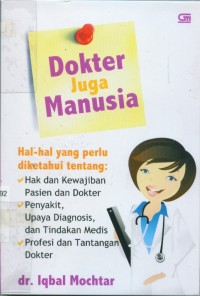 Image of Dokter juga Manusia