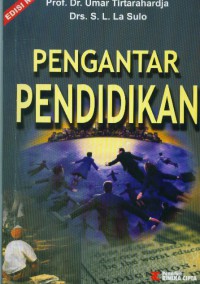 Pengantar Pendidikan