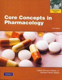 Core concepts in pharmacology