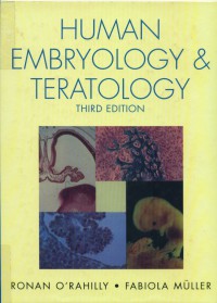 Human embryology and teratology