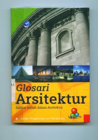Glosari arsitektur:kamus istilah dalam arsitektur
