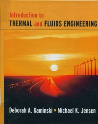 Introduction to thermal and fluids engineering