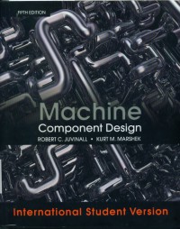 Machine component design