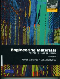 Engineering materials:properties and selection