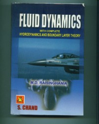 Fluid dynamics: With complete hydrodynamics and boundary layer theory