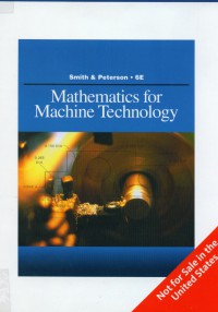 Mathematics for machine technology