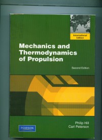 Mechanics and thermodynamics of propulsion