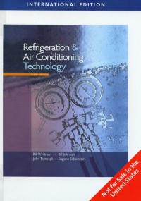 Refrigeration & Air conditioning technology