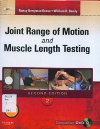 Joint range of motion and muscle length testing