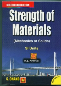 Image of Strenght of materials (mechanics of solids): (SI Units)