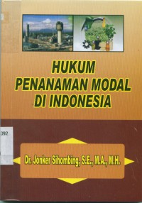 Hukum penanaman modal di Indonesia