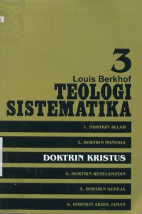 [Systematic Theology. Bahasa Indonesia]
Teologi sistematika