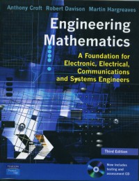 Engineering mathematics:a foundation for electronic,electrical,communications and systems engineers