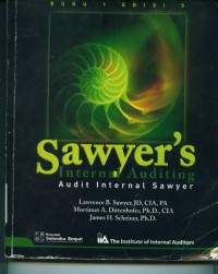 [Sawyer's internal auditing. Bah. Indonesia]
Audit internal Sawyer