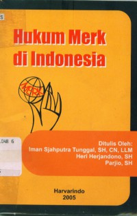 Hukum merk di Indonesia