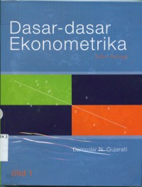 [Essential of econometrics.Bahasa Indonesia]
Dasar-dasar ekonometrika