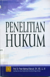 Penelitian Hukum