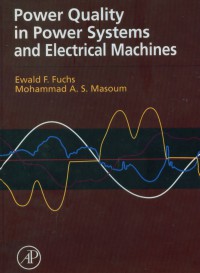 Power quality in power systems and electrical machines