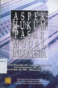 Aspek hukum pasar modal Indonesia