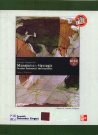 Image of [Strategic Management. Bahasa Indonesia] Manajemen Strategis : Formulasi, Implementasi Dan Pengendalian Jilid I, Edisi 10