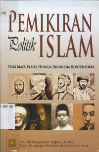 Pemikiran politik islam dari masa klasik hingga Indonesia kontemporer