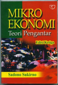 Mikro ekonomi : teori pengantar