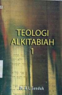 Image of Teologi alkitabiah 1