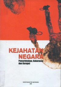 [State crime:governments...Bahasa Indonesia]
Kejahatan negara:pemerintahan,kekerasan dan korupsi