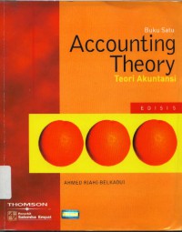 [Accounting Theory. Bahasa Indonesia] Teori Akuntansi