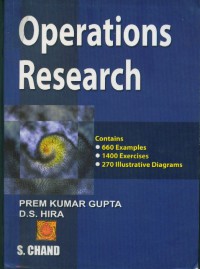 Operation reearch:for engineering,computer science,commerce & management economics