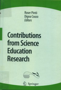 Contributions from science education research