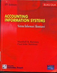 [Accounting information systems. Bah. Indonesia]
Sistem informasi akuntansi