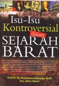 Isu-isu kontroversial dalam sejarah Barat