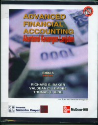 [Advanced Financial Accounting. Bah.Indonesia] Akuntansi Keuangan Lanjutan Jilid I