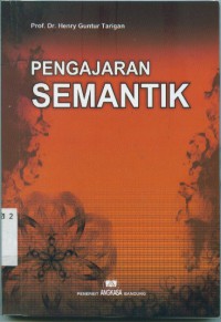 Pangajaran semantik