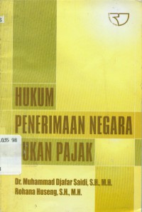 Hukum Penerimaan Negara Bukan Pajak