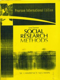 Social research methods : qualitative and quantitative approaches