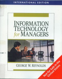 Information technology for managers