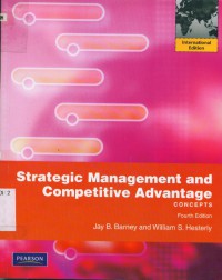 Strategic management and competitive advantage